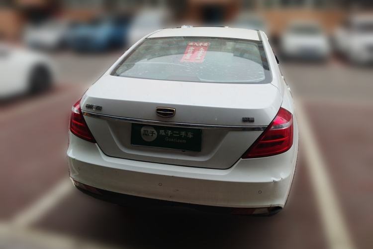 Used Geely Auto Emgrand 2017 Sedan Million Edition 1.5L Manual - Upward Version Rear
