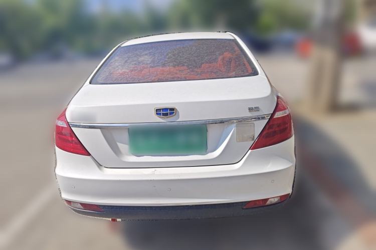 Used Geely Auto Emgrand 2017 Sedan Million Edition 1.5L Manual Luxury Model Rear