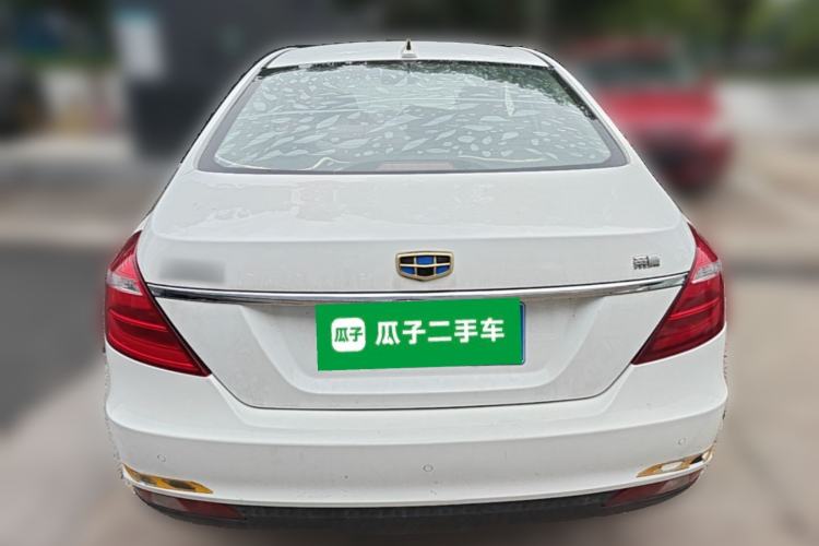 Used Geely Auto Emgrand 2017 Sedan Million Edition 1.5L CVT Upward Version Rear