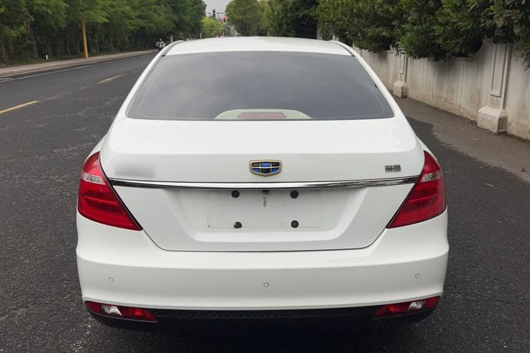 Used Geely Auto Emgrand 2017 Sedan Million Edition 1.5L CVT Luxury Model Rear