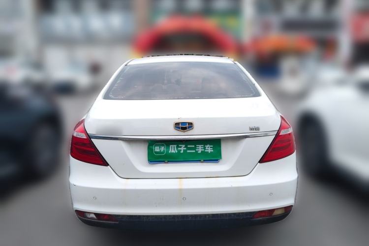 Used Geely Auto Emgrand 2017 Sedan Million Edition 1.5L Manual Luxury Model Rear