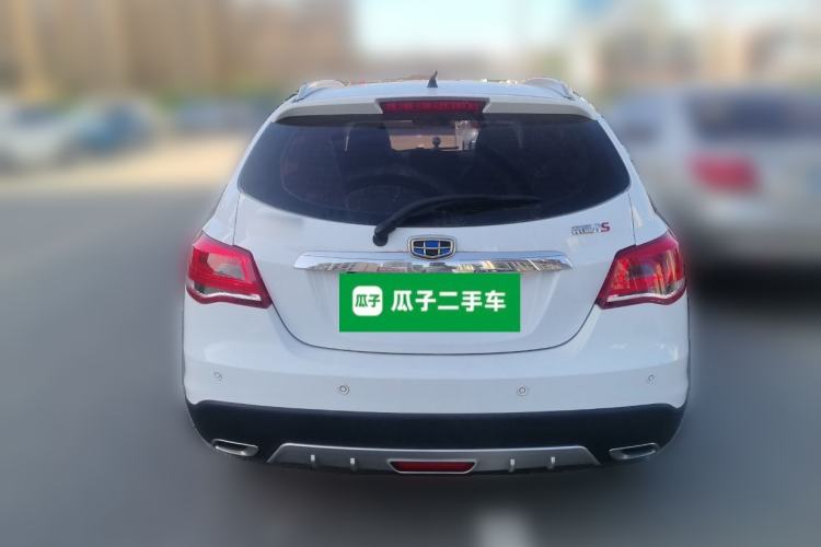Used Geely Auto Emgrand 2017 Hatchback RS Million Edition 1.5L CVT Upward Version Rear