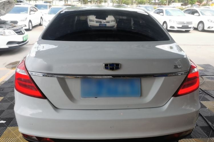 Used Geely Auto Emgrand 2017 Sedan Million Edition 1.5L CVT Upward Version Rear