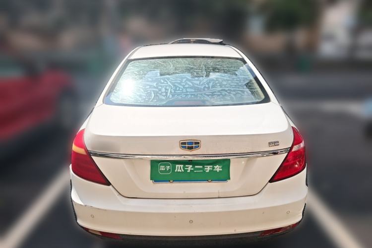 Used Geely Auto Emgrand 2017 Sedan Million Edition 1.5L CVT Luxury Model Rear