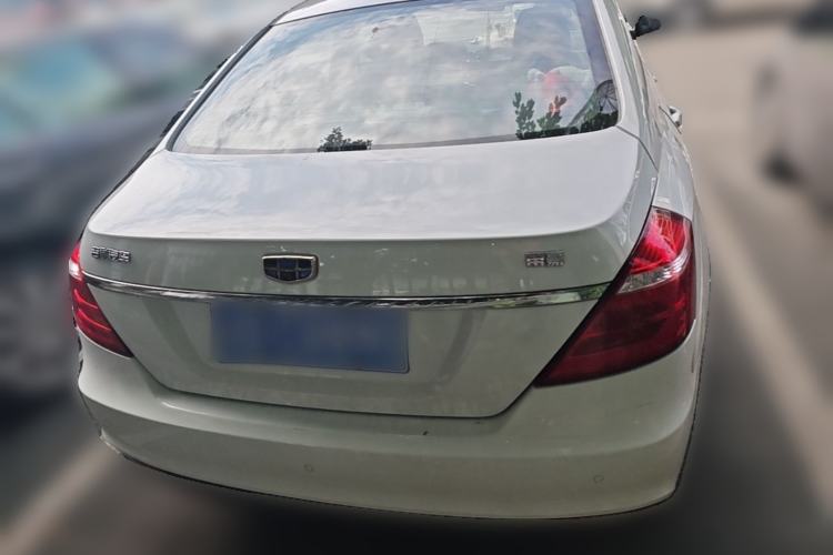 Used Geely Auto Emgrand 2017 Sedan Million Edition 1.5L Manual - Upward Version Rear