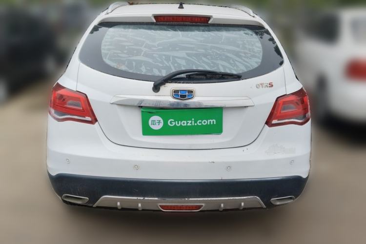 Used Geely Auto Emgrand 2017 Hatchback RS Million Edition 1.5L Manual Upward Version Rear