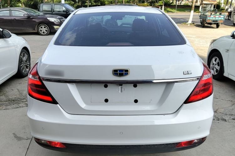 Used Geely Auto Emgrand 2017 Sedan Million Edition 1.5L CVT Upward Version Rear
