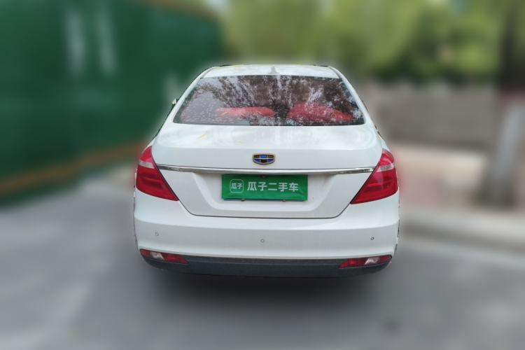 Used Geely Auto Emgrand 2017 Sedan Million Edition 1.5L Manual Upward Connect Version Rear