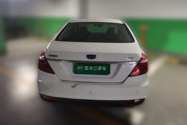 Used Geely Auto Emgrand 2017 Sedan Million Edition 1.5L CVT Upward Version Rear