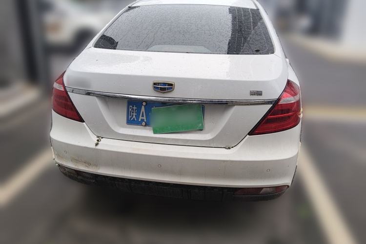 Used Geely Auto Emgrand 2017 Sedan Million Edition 1.5L Manual - Upward Version Rear