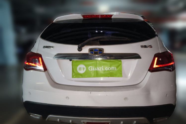 Used Geely Auto Emgrand 2017 Hatchback RS Million Edition 1.5L CVT Upward Version Rear