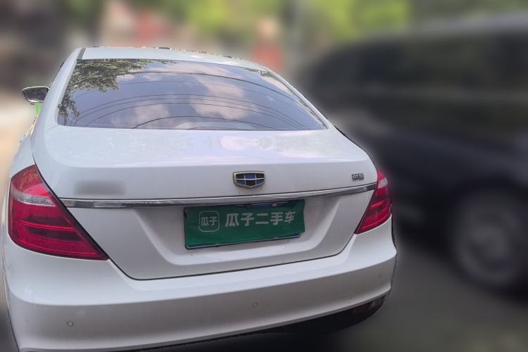 Used Geely Auto Emgrand 2017 Sedan Million Edition 1.5L Manual Luxury Model Rear