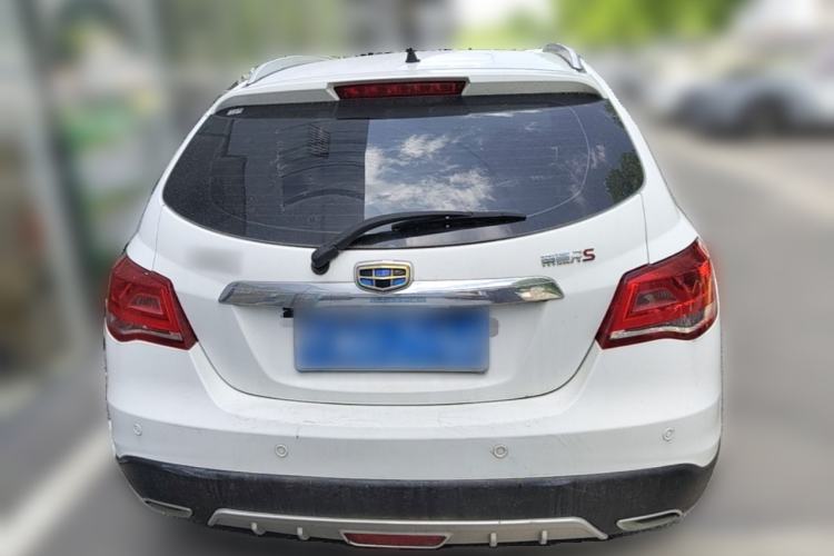Used Geely Auto Emgrand 2017 Hatchback RS Million Edition 1.5L CVT Upward Version Rear