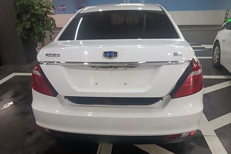 Used Geely Auto Emgrand 2017 Sedan Million Edition 1.5L CVT Upward Version Rear