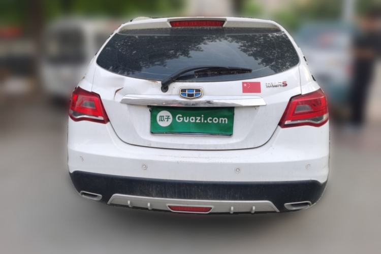 Used Geely Auto Emgrand 2017 Hatchback RS Million Edition 1.5L Manual Upward Version Rear