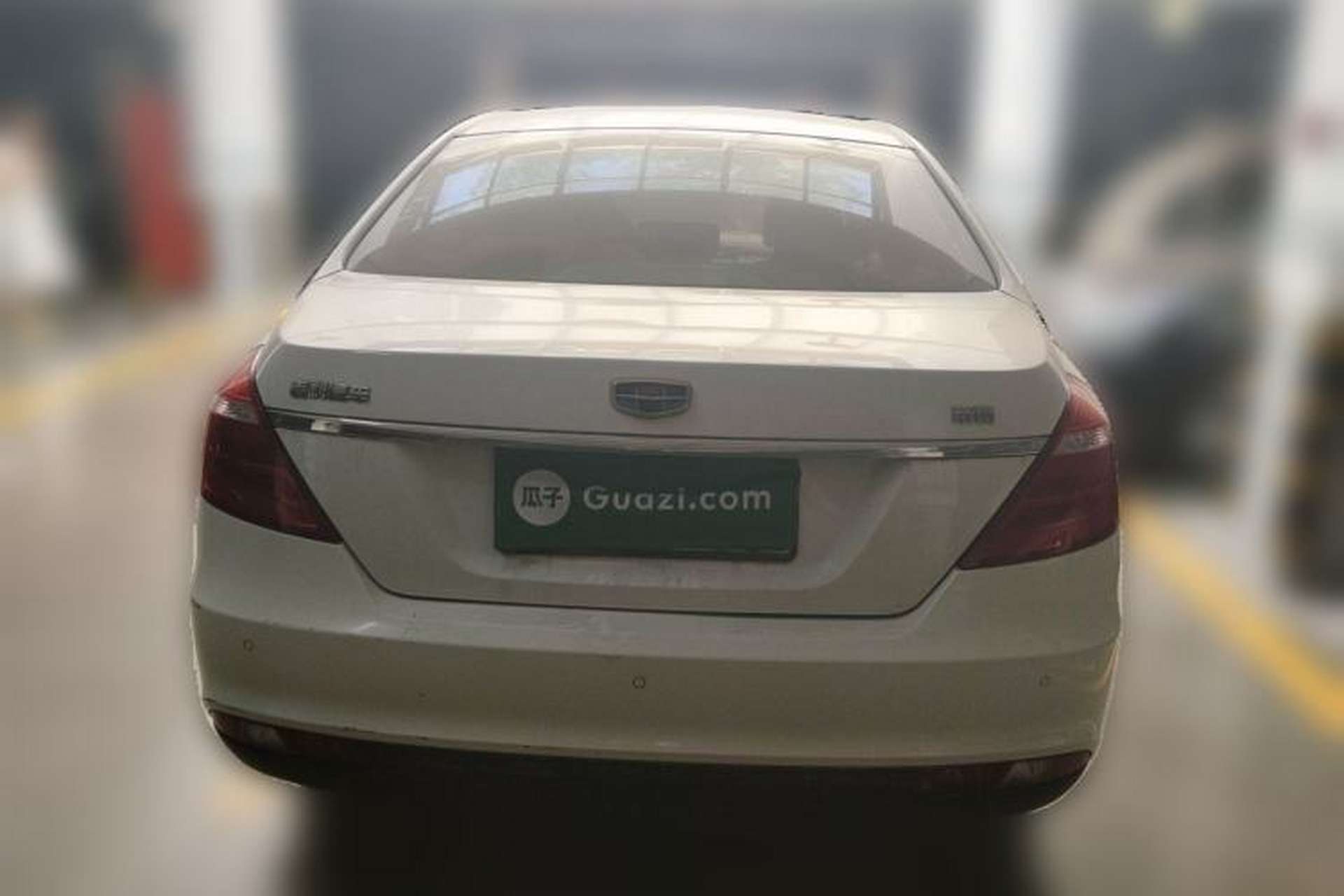 Used Geely Auto Emgrand 2017 Sedan Million Edition 1.5L Manual - Upward Version Rear