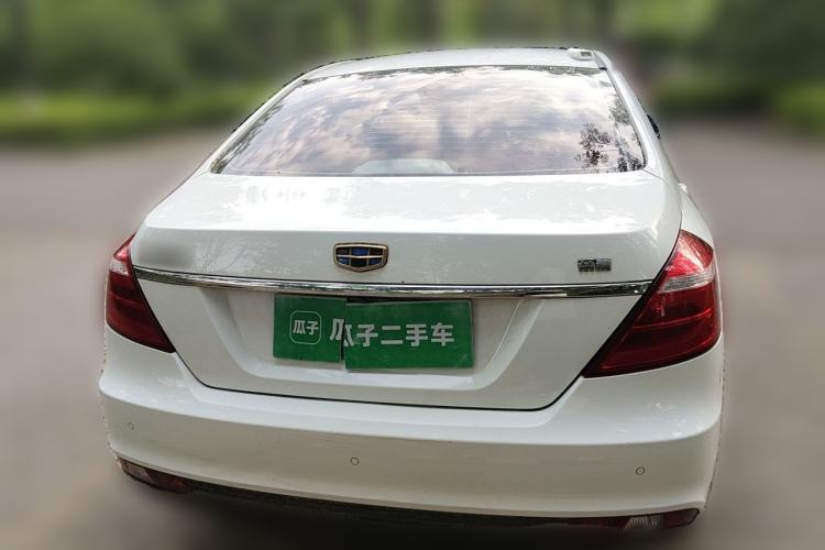 Used Geely Auto Emgrand 2017 Sedan Million Edition 1.5L Manual - Upward Version Rear