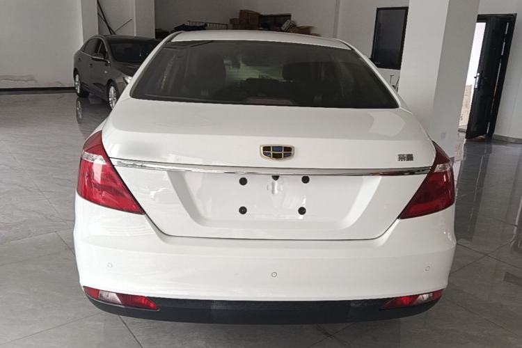 Used Geely Auto Emgrand 2017 Sedan Million Edition 1.5L CVT Upward Connectivity Version Rear