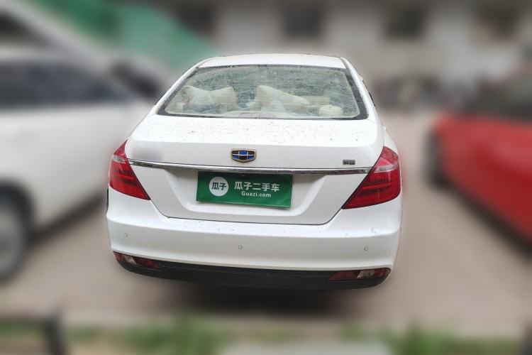 Used Geely Auto Emgrand 2017 Sedan Million Edition 1.5L Manual Luxury Model Rear