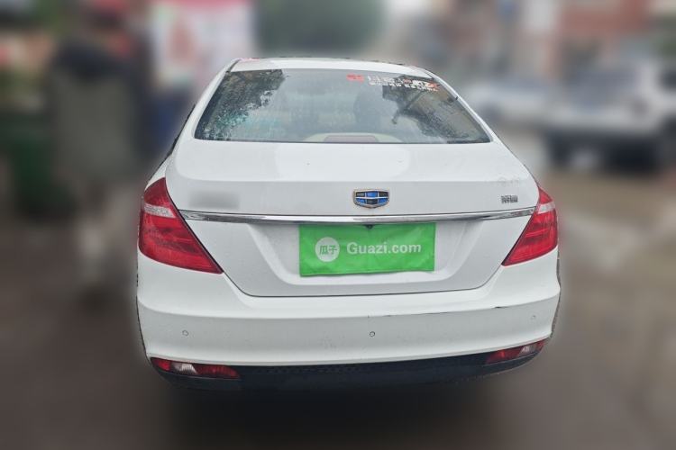 Used Geely Auto Emgrand 2017 Sedan Million Edition 1.5L CVT Luxury Model Rear