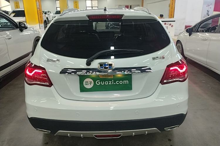 Used Geely Auto Emgrand 2017 Hatchback RS Million Edition 1.5L CVT Upward Version Rear