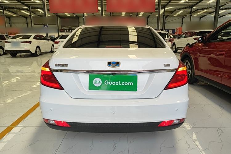 Used Geely Auto Emgrand 2017 Sedan Million Edition 1.5L Manual Upward Connect Version Rear