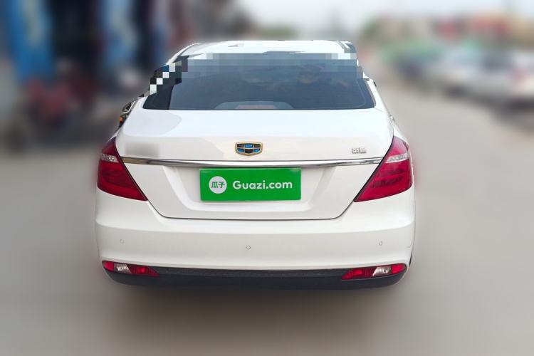Used Geely Auto Emgrand 2017 Sedan Million Edition 1.5L Manual - Upward Version Rear