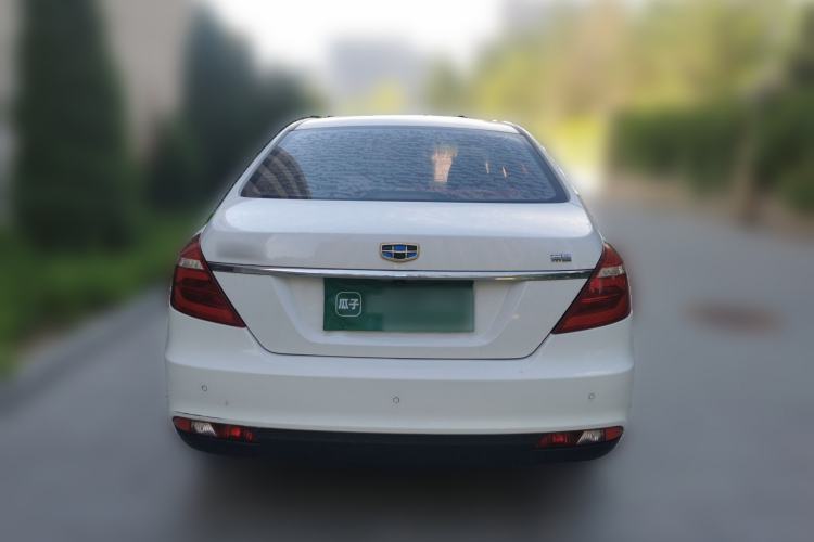 Used Geely Auto Emgrand 2017 Sedan Million Edition 1.5L CVT Upward Version Rear