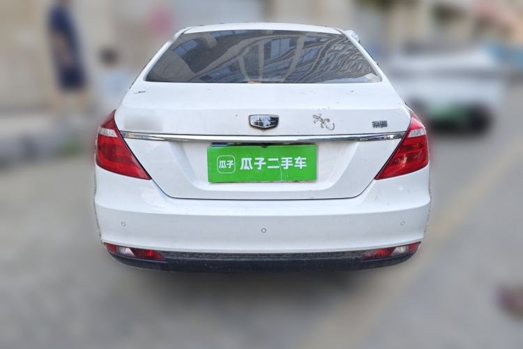 Used Geely Auto Emgrand 2017 Sedan Million Edition 1.5L Manual Upward Connect Version Rear