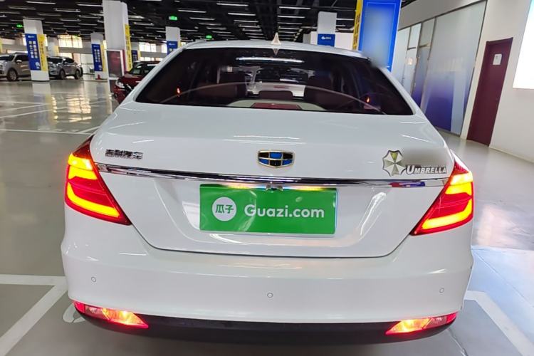 Used Geely Auto Emgrand 2017 Sedan Million Edition 1.5L Manual Luxury Model Rear