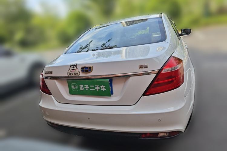 Used Geely Auto Emgrand 2017 Sedan Million Edition 1.5L Manual - Upward Version Rear