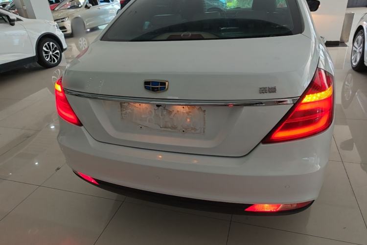 Used Geely Auto Emgrand 2017 Sedan Million Edition 1.5L Manual Luxury Model Rear