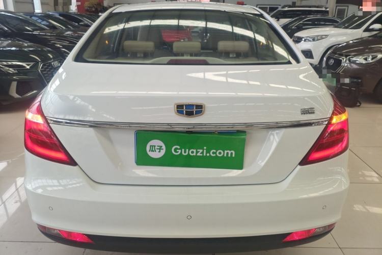 Used Geely Auto Emgrand 2017 Sedan Million Edition 1.5L Manual Luxury Model Rear