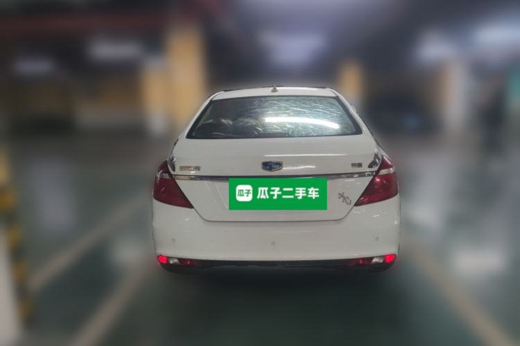 Used Geely Auto Emgrand 2017 Sedan Million Edition 1.5L Manual - Upward Version Rear