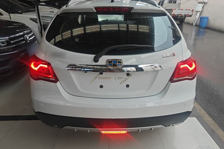 Used Geely Auto Emgrand 2017 Hatchback RS Million Edition 1.5L CVT Upward Version Rear