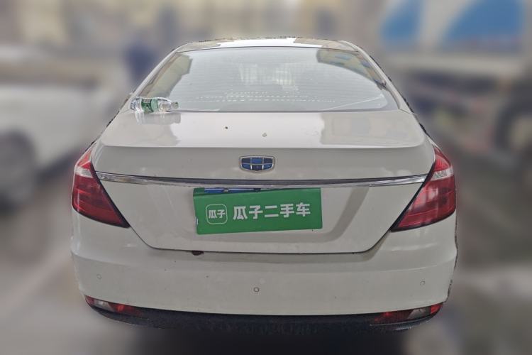 Used Geely Auto Emgrand 2017 Sedan Million Edition 1.5L Manual - Upward Version Rear