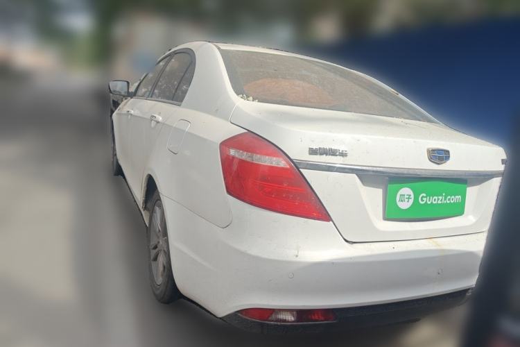 Used Geely Auto Emgrand 2017 Sedan Million Edition 1.5L Manual Upward Connect Version Rear