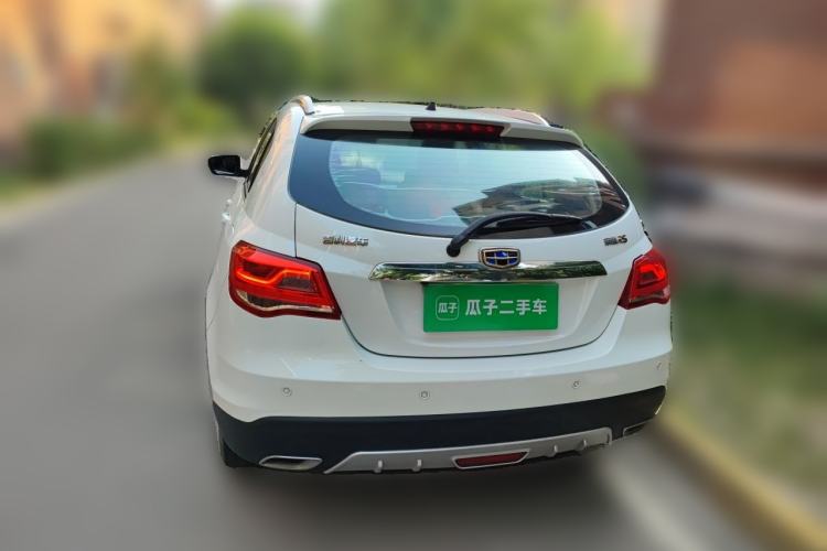 Used Geely Auto Emgrand 2017 Hatchback RS Million Edition 1.5L CVT Upward Version Rear