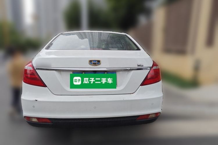 Used Geely Auto Emgrand 2017 Sedan Million Edition 1.5L Manual Upward Connect Version Rear