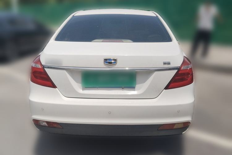 Used Geely Auto Emgrand 2017 Sedan Million Edition 1.5L CVT Luxury Model Rear
