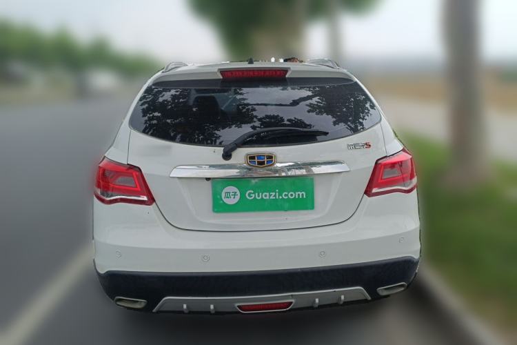 Used Geely Auto Emgrand 2017 Hatchback RS Million Edition 1.5L CVT Upward Version Rear