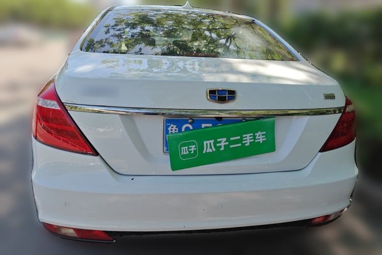 Used Geely Auto Emgrand 2017 Sedan Million Edition 1.5L Manual - Upward Version Rear