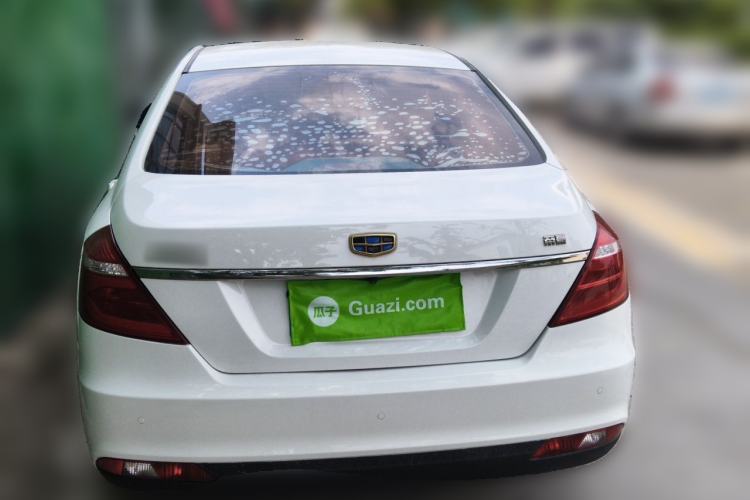 Used Geely Auto Emgrand 2017 Sedan Million Edition 1.5L Manual - Upward Version Rear