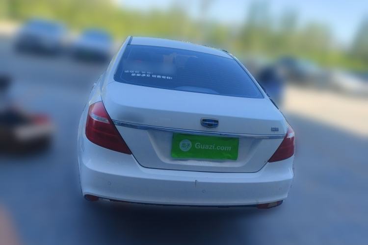 Used Geely Auto Emgrand 2017 Sedan Million Edition 1.5L Manual - Upward Version Rear