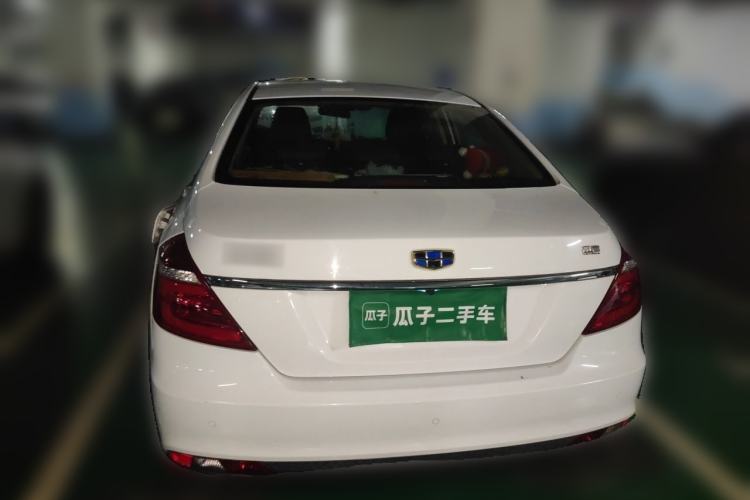 Used Geely Auto Emgrand 2017 Sedan Million Edition 1.5L Manual - Upward Version Rear
