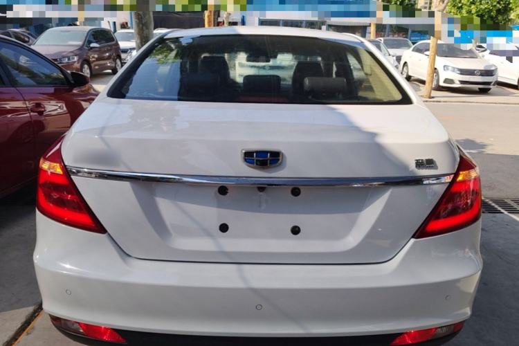 Used Geely Auto Emgrand 2017 Sedan Million Edition 1.5L Manual - Upward Version Rear