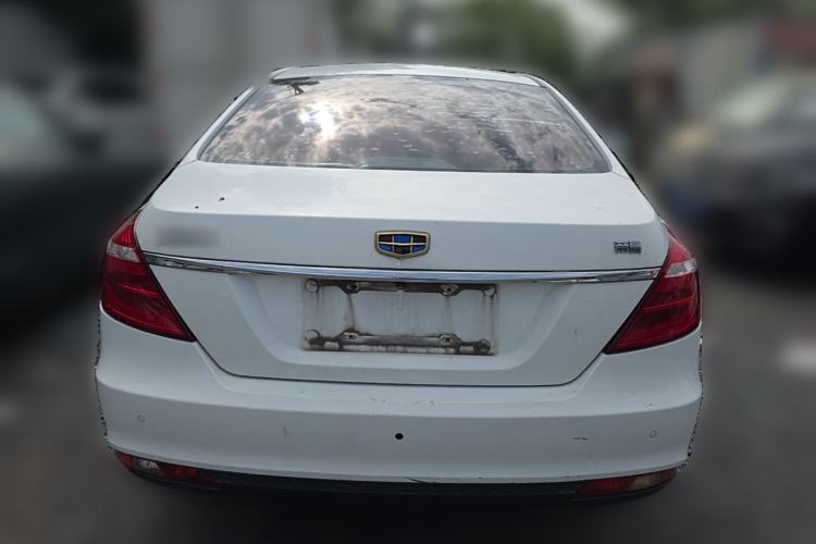 Used Geely Auto Emgrand 2017 Sedan Million Edition 1.5L Manual - Upward Version Rear