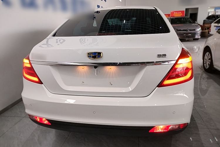 Used Geely Auto Emgrand 2017 Sedan Million Edition 1.5L Manual Upward Connect Version Rear