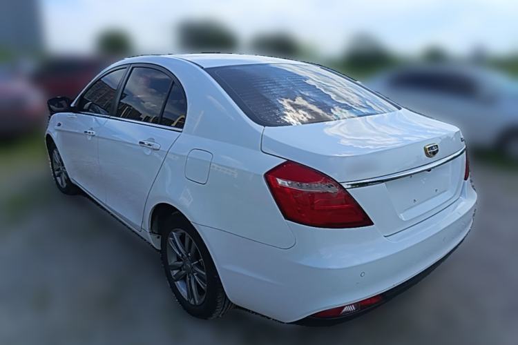 Used Geely Auto Emgrand 2017 Sedan Million Edition 1.5L CVT Upward Version Rear Left 45 Deg