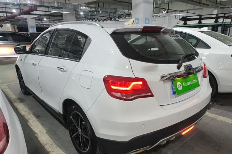 Used Geely Auto Emgrand 2017 Hatchback RS Million Edition 1.5L Manual Upward Version Rear Left 45 Deg